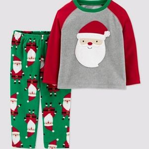 Carter's Santa Pajama Set